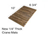 New 1/4" thick crane mats - 1:50th Scale