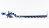 Drake 2x8 Dolly and 7x8 Steerable  - METALLIC BLUE -Low Loader Trailer