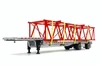 East Drop Deck - Aluminum/Black with Boom Section