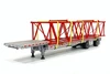 East Drop Deck - Aluminum/Silver with Boom Section