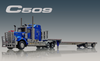 Kenworth C509 Truck - Metallic Blue (Z01498)