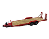 Mirsberger Utility Trailer - Red - alternate view 3