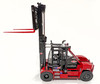 Taylor XH-360L Forklift - Legacy Red - alternate view 3