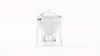 Gar-Bro "R" Series Lightweight Round-Gate Concrete Bucket - alternate view 6