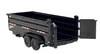 PJ Dump DM Trailer - Black - alternate view 3