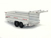 PJ Dump DM Trailer - White - alternate view 4