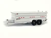 PJ Dump DM Trailer - White