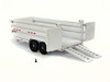 PJ Dump DM Trailer - White - alternate view 3