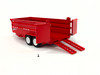 PJ Dump DM Trailer - Red - alternate view 4