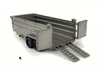 PJ Dump DM Trailer - Silver - alternate view 4