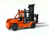 Taylor XH-360L Forklift - Orange - alternate view 4