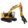 Cat 323 Hydraulic Excavator with 4 new work-tools - Next Generation - 1:50