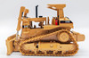 Caterpillar D10N Dozer with C-Blade and Rear Push Block – 1:48