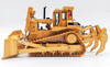 Caterpillar D10N Dozer with U-Blade and Multi-Shank Rippers – 1:48