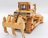 Caterpillar D10N Dozer with U-Blade and Multi-Shank Rippers – 1:48 (CCMD10N-U-MSRIP)