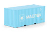 20FT Container MAERSK Blue (WSI04-2261)
