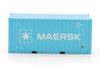 20FT Container MAERSK Blue (WSI04-2261)
