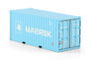 20FT Container MAERSK Blue (WSI04-2261)