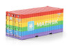 20FT Container MAERSK RAINBOW (WSI04-2263)