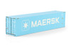 40FT Container HQ MAERSK BLUE (WSI04-2265)