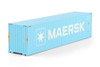 40FT Container HQ MAERSK BLUE (WSI04-2265)