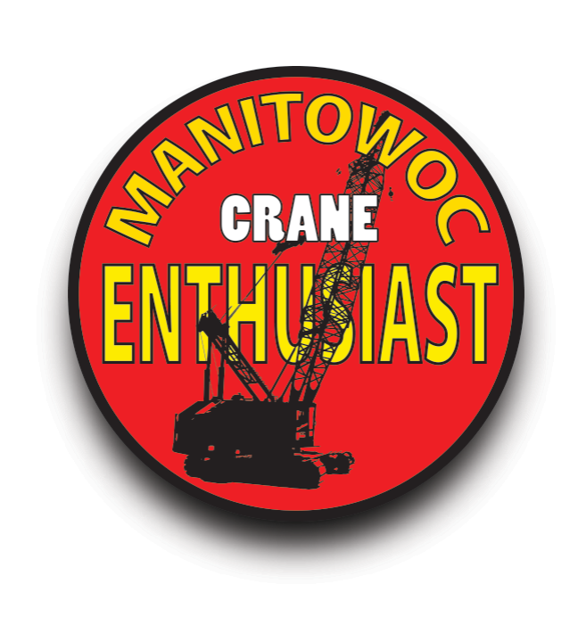 Manitowoc Crane Enthusiasts Sticker - alternate view 3