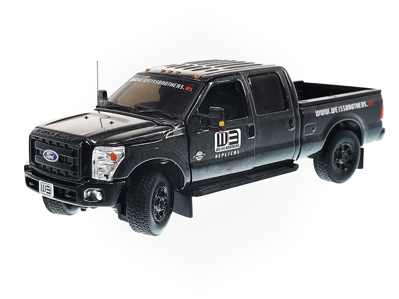 Ford F-250 Crew Cab diecast scale model - Weiss Brothers