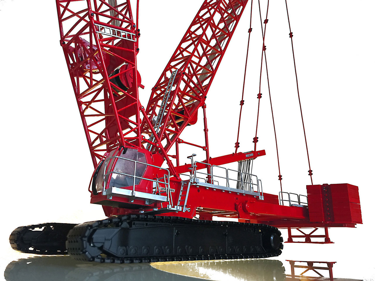 diecast crawler cranes