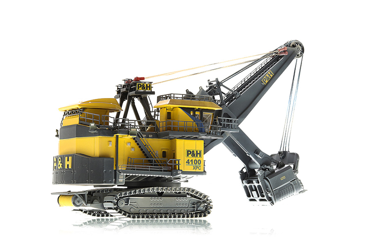 P&H 4100 XPB Series　1/87 P&H 4100 XPB Shovel - 1:87 | Proxibid