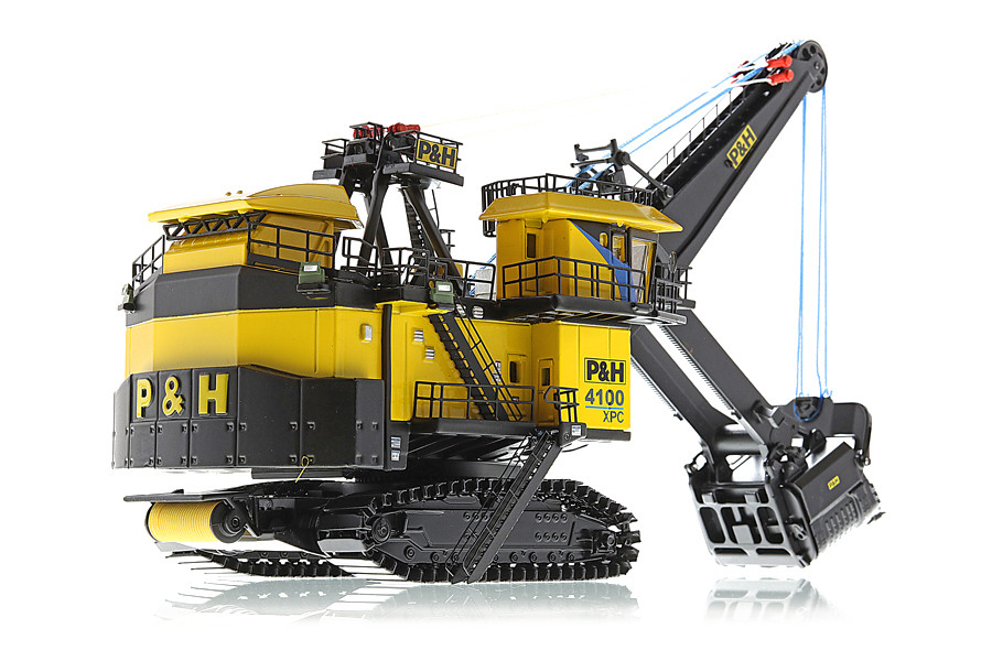 P&H 4100XPC Mining Shovel - 1:160 scale | Weiss Brothers