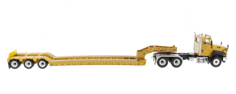 Caterpillar CT660 Day Cab with XL 120 Low-Profile HDG Lowboy Trailer - alternate view 4