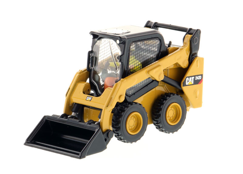Caterpillar 242D Compact Skid Steer Loader