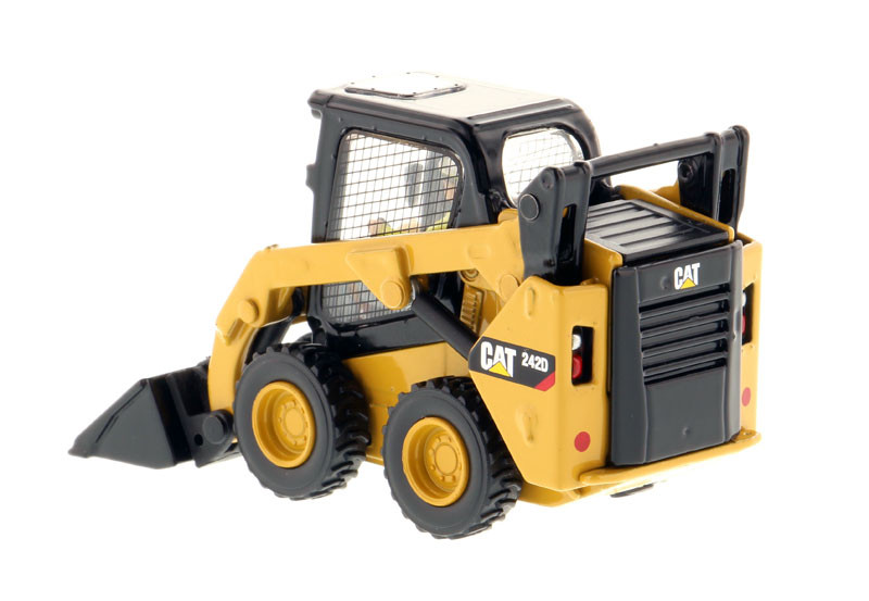 Caterpillar 242D Compact Skid Steer Loader