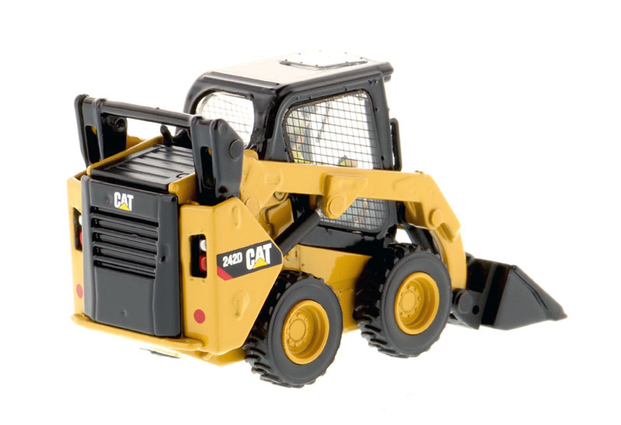 Caterpillar 242D Compact Skid Steer Loader