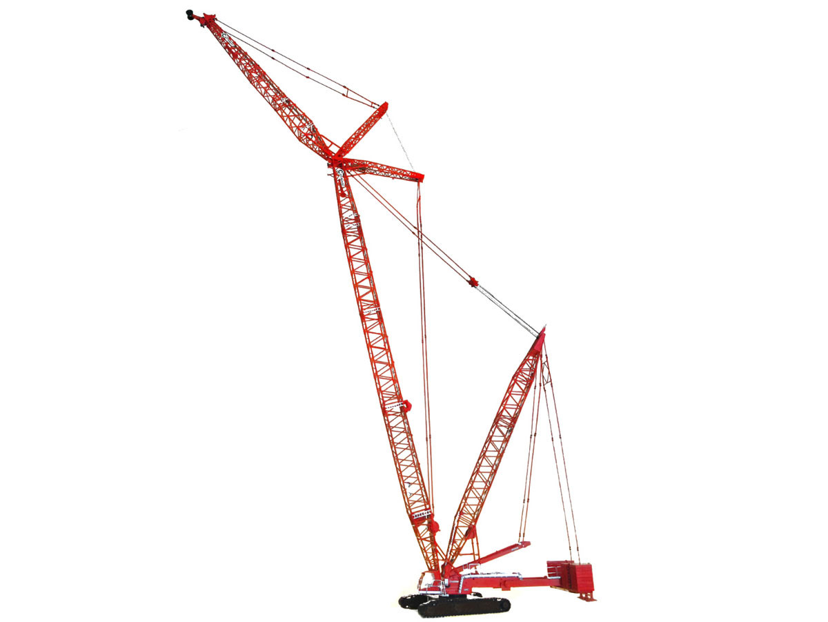 Manitowoc MLC300 -MAXIM - Lattice-Boom Crawler Crane with VPC™ - alternate view 4