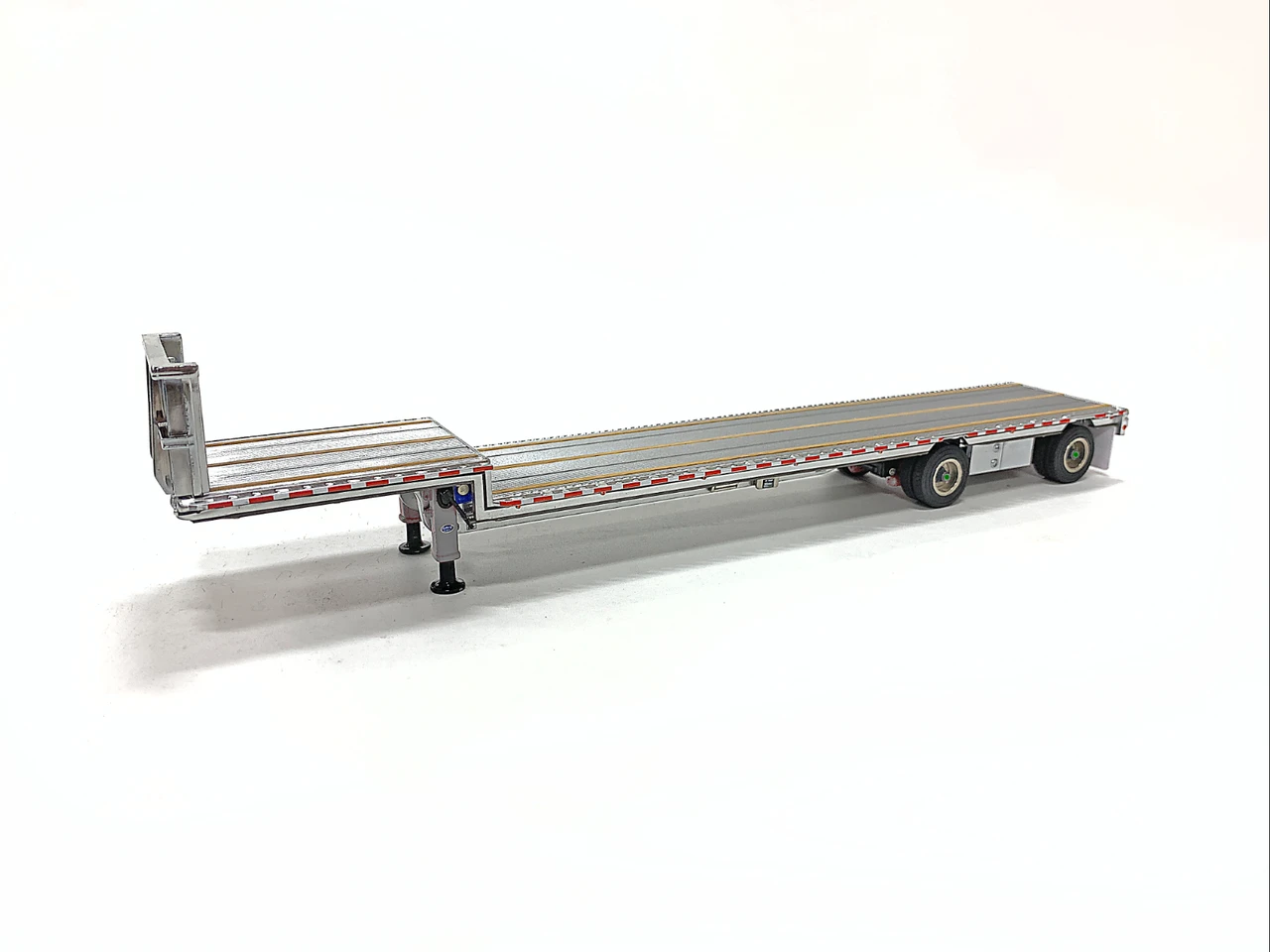 East Drop Deck - Aluminum/Silver - alternate view 2