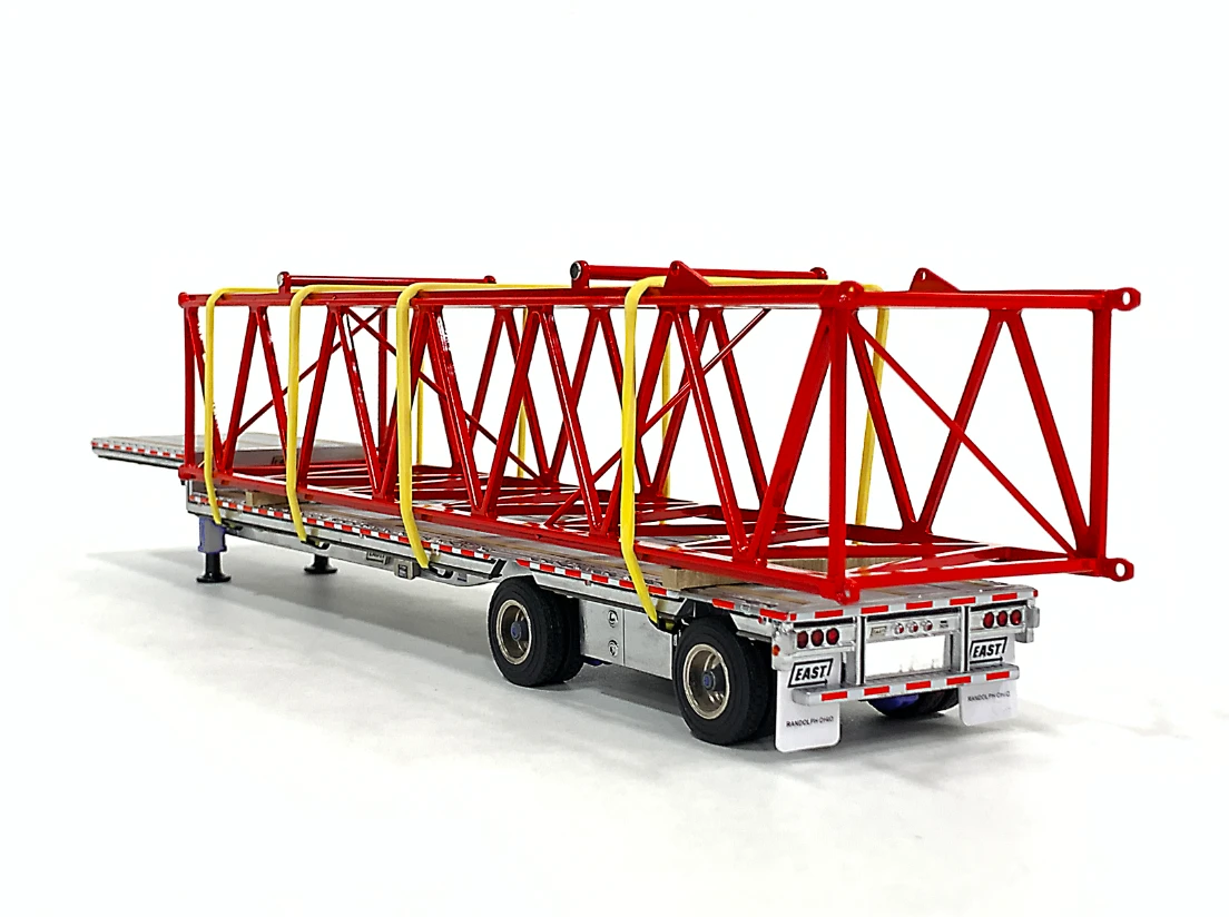 East Drop Deck - Aluminum/Silver with Boom Section - alternate view 4