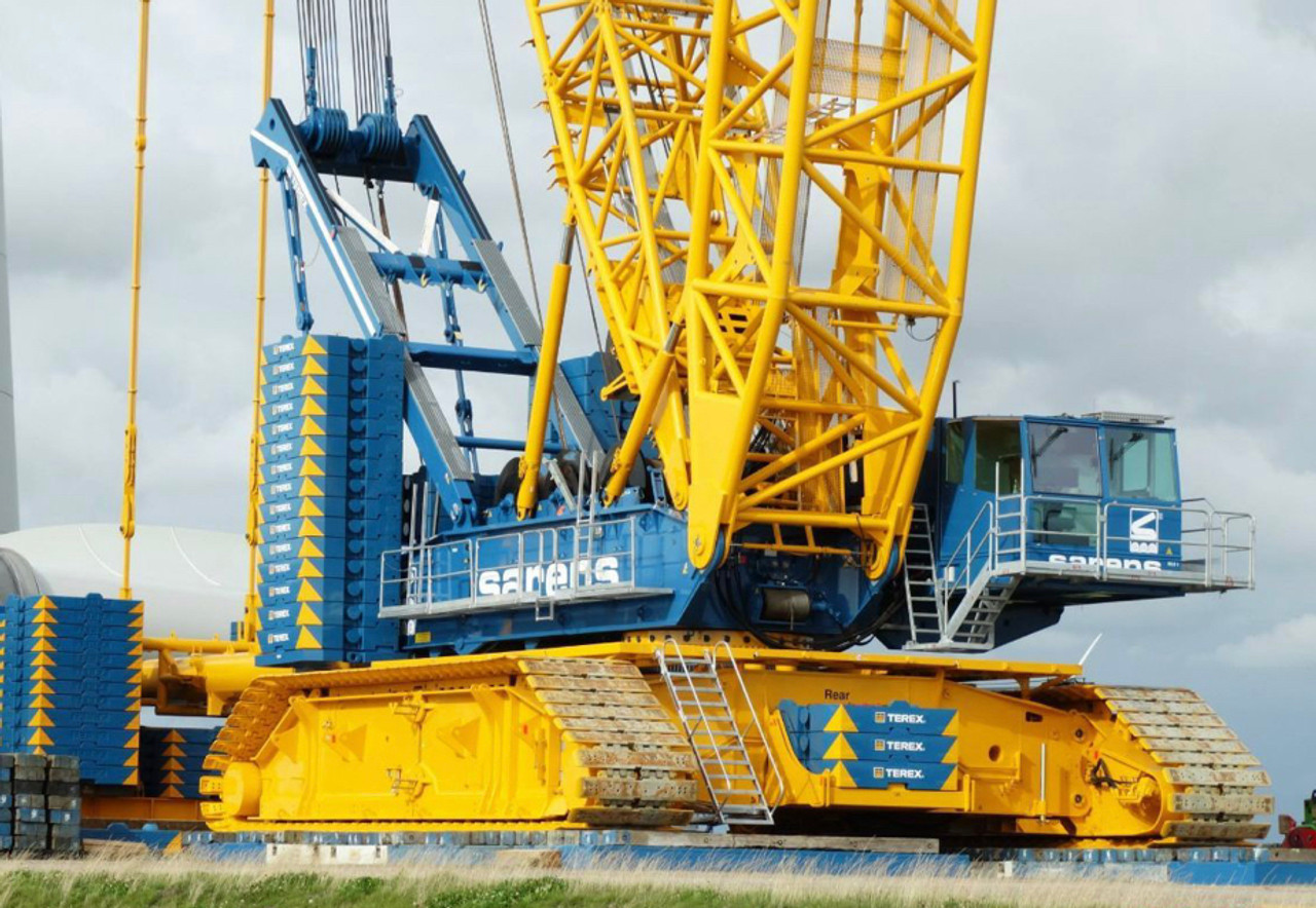 Sarens CC8800 Boom Booster Crawler