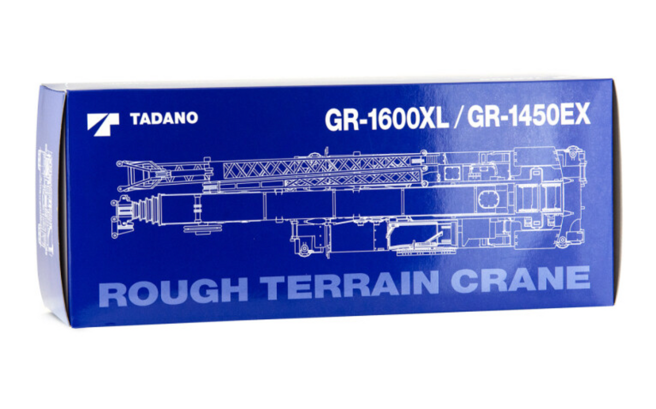 TADANO クレーン模型 GR-1600XL/GR-1450EX - 模型/プラモデル