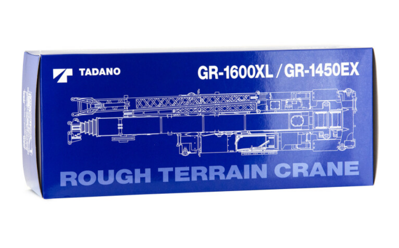 Tadano BIGGE GR-1600XL/GR-1450EX