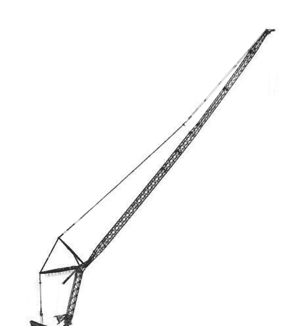 WSI 1/50 Liebherr LTM 1500 Jib BLACK-