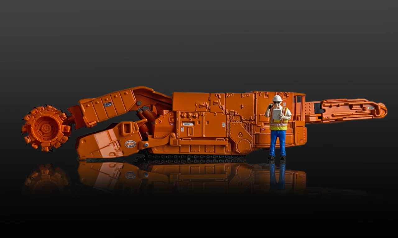 12CM27 Continuous Miner - alternate view 4