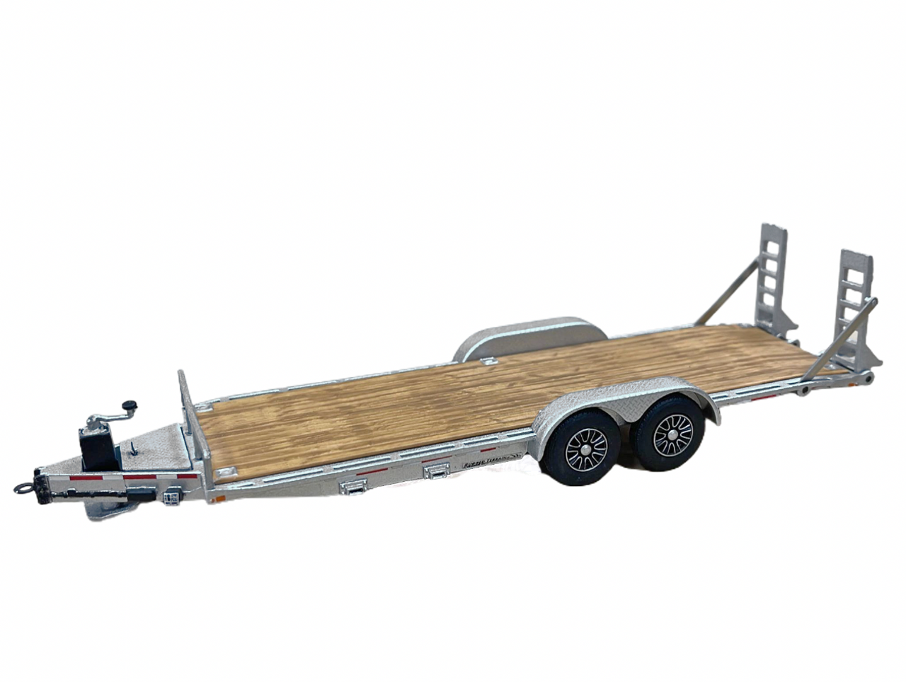 Mirsberger Utility Trailer - Aluminum Silver