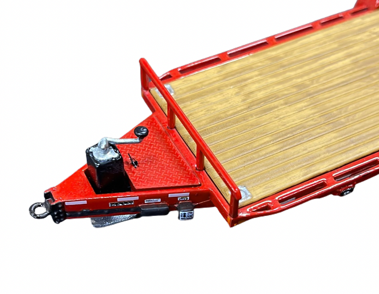 Mirsberger Utility Trailer - Red