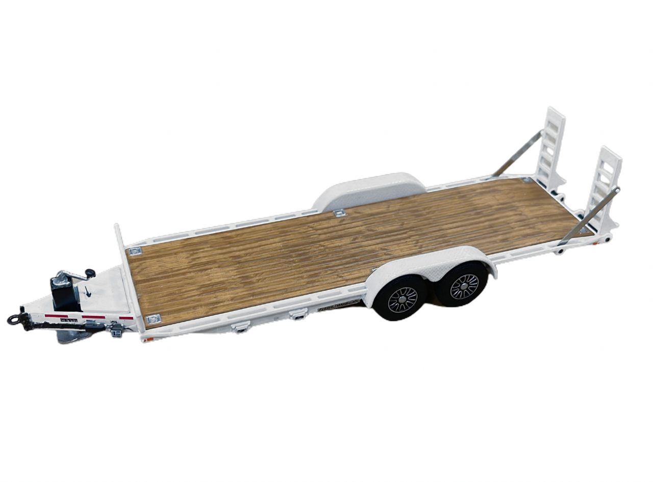 Ford F250 Crew With Utility Trailer - Manitowoc & White