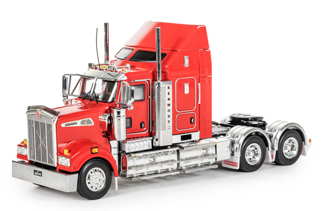 Kenworth T909 Truck - Rosso Red