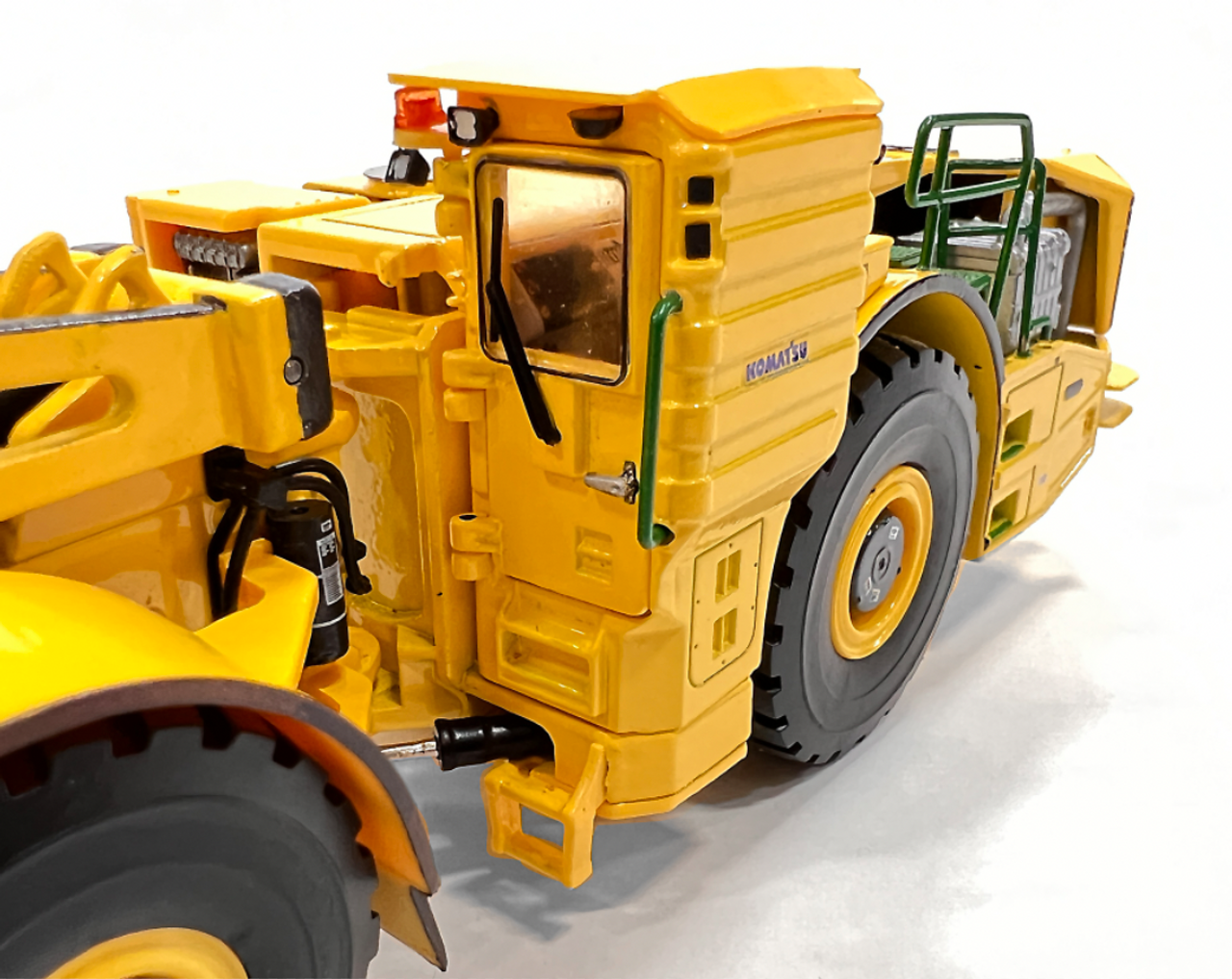 Komatsu WX22H Hybrid Loader