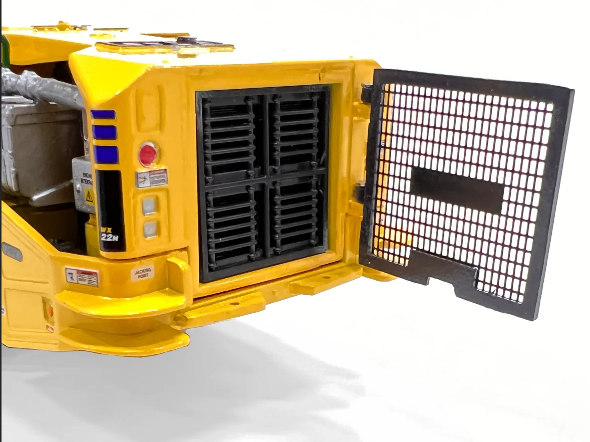 Komatsu WX22H Hybrid Loader - alternate view 11