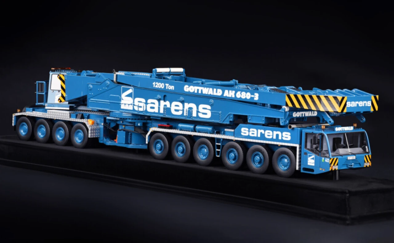 SARENS GOTTWALD AK680-3 - alternate view 2