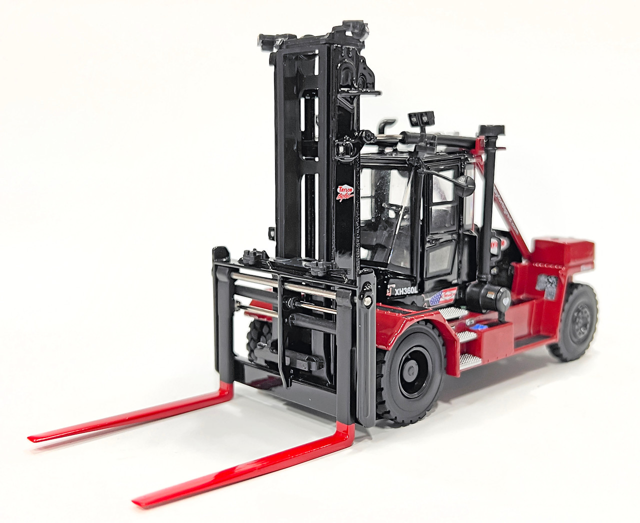 Taylor XH-360L Forklift - Legacy Red - alternate view 5